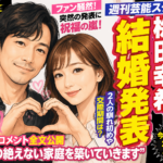 【結婚】水野直と桝田幸希が結婚発表 連名コメントで報告、出演作にも再注目