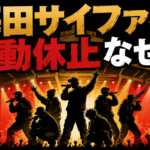 【音楽】梅田サイファー活動休止なぜ