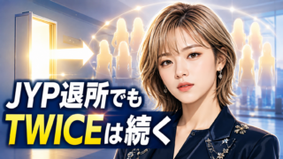 【芸能】TWICEジョンヨンなぜJYP退所？移籍先と脱退否定