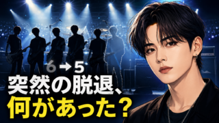 【話題】Xdinary Heroesゴニル脱退なぜ？JYP契約解除とサマソニ辞退の経緯