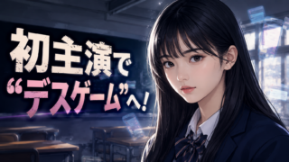 【番組】山﨑天ドラマ初主演！デス青春ゲームの役柄と放送日