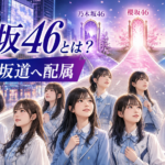 【芸能】青葉坂46とは?1年後の配属先とオーディション解説