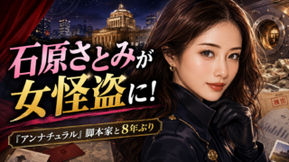 【番組】石原さとみ『ポリティカルパン』とは？放送日と役柄