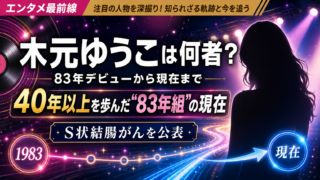 【人物】木元ゆうこは何者？83年組アイドルの経歴と現在