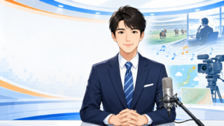 【人物】上垣皓太朗アナは何者？学歴・資格・経歴